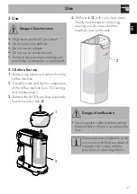 Предварительный просмотр 8 страницы Smeg ECF01 User Manual