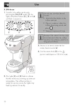 Предварительный просмотр 9 страницы Smeg ECF01 User Manual