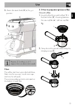 Предварительный просмотр 10 страницы Smeg ECF01 User Manual