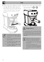 Предварительный просмотр 11 страницы Smeg ECF01 User Manual