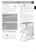 Предварительный просмотр 12 страницы Smeg ECF01 User Manual