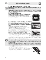 Preview for 8 page of Smeg Electric Grill S340G Product Manual