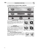 Preview for 10 page of Smeg Electric Grill S340G Product Manual