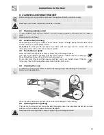 Preview for 13 page of Smeg Electric Grill S340G Product Manual