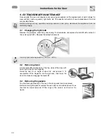 Preview for 14 page of Smeg Electric Grill S340G Product Manual