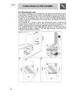 Предварительный просмотр 5 страницы Smeg Electric Multifunction Pizza Oven 166PZ-5 Instruction Manual