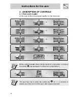 Preview for 6 page of Smeg Electric Oven SCA301X Instructions For Installation And Use Manual