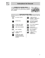 Preview for 7 page of Smeg Electric Oven SCA301X Instructions For Installation And Use Manual