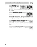 Preview for 8 page of Smeg Electric Oven SCA301X Instructions For Installation And Use Manual