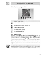 Preview for 9 page of Smeg Electric Oven SCA301X Instructions For Installation And Use Manual