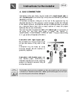 Preview for 8 page of Smeg ER 17250 Directions For Use Manual