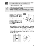 Предварительный просмотр 4 страницы Smeg ER12150EU Instruction Manual