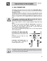 Preview for 6 page of Smeg ER12150EU Instruction Manual