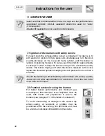 Preview for 13 page of Smeg ER12150EU Instruction Manual