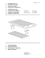 Preview for 1 page of Smeg ET52250EC (Greek) Installation Instructions