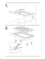 Preview for 2 page of Smeg ET52250EC (Greek) Installation Instructions