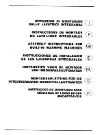 Preview for 1 page of Smeg EW156-110 (Italian) Istruzioni Di Montaggio