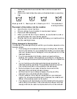 Preview for 11 page of Smeg EWF851V User Manual