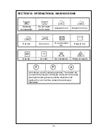 Предварительный просмотр 25 страницы Smeg EWF851V User Manual