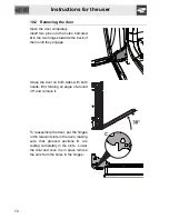 Preview for 31 page of Smeg F608AB Manual