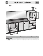 Preview for 36 page of Smeg F608AB Manual