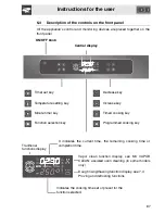 Preview for 13 page of Smeg F610AB Manual