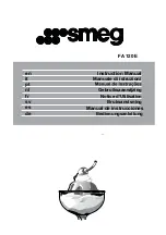 Preview for 1 page of Smeg FA 120 E Instruction Manual