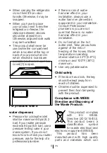 Preview for 8 page of Smeg FA 120 E Instruction Manual