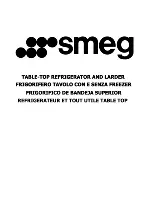 Smeg FA100A1 Manual preview