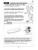 Preview for 11 page of Smeg FA100B Manual