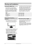 Preview for 4 page of Smeg FA28A Instructions For Use Manual