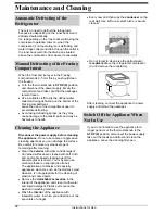 Preview for 12 page of Smeg FA28A1 Instructions For Use Manual