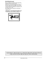 Preview for 14 page of Smeg FA28A1 Instructions For Use Manual