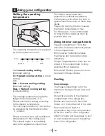 Предварительный просмотр 14 страницы Smeg FA340BP Instruction Manual