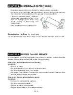 Preview for 9 page of Smeg FA35PX Instruction Booklet