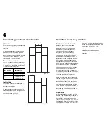 Предварительный просмотр 4 страницы Smeg FA374AL (Spanish) Instrucciones Para El Uso