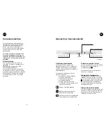 Предварительный просмотр 8 страницы Smeg FA374AL (Spanish) Instrucciones Para El Uso