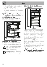 Предварительный просмотр 14 страницы Smeg FA490 Instruction Manual