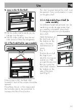 Предварительный просмотр 15 страницы Smeg FA490 Instruction Manual