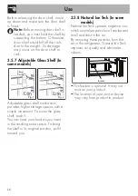 Предварительный просмотр 16 страницы Smeg FA490 Instruction Manual