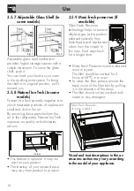 Предварительный просмотр 14 страницы Smeg FA490RAN Manual