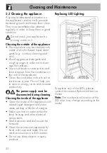 Предварительный просмотр 20 страницы Smeg FA490RAN Manual