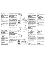 Предварительный просмотр 21 страницы Smeg FA561X Instruction Manual