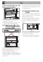 Предварительный просмотр 14 страницы Smeg FA8005L Manual