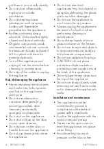 Preview for 2 page of Smeg FAB10HLBL5 Manual