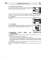 Preview for 6 page of Smeg FAB10LNE Manual