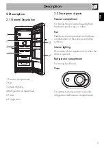 Предварительный просмотр 7 страницы Smeg FAB28LBL3AU Manual