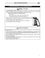 Предварительный просмотр 3 страницы Smeg FAB28MCUS Instructions For Installation And Use Manual