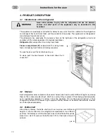 Предварительный просмотр 8 страницы Smeg FAB28MCUS Instructions For Installation And Use Manual