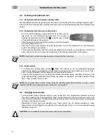 Предварительный просмотр 12 страницы Smeg FAB28MCUS Instructions For Installation And Use Manual